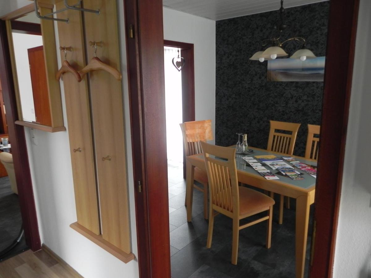 Ferienhaus "Ole Au", Ferienwohnung, Monteure, Unterkunft, Office Oldershausen 外观 照片