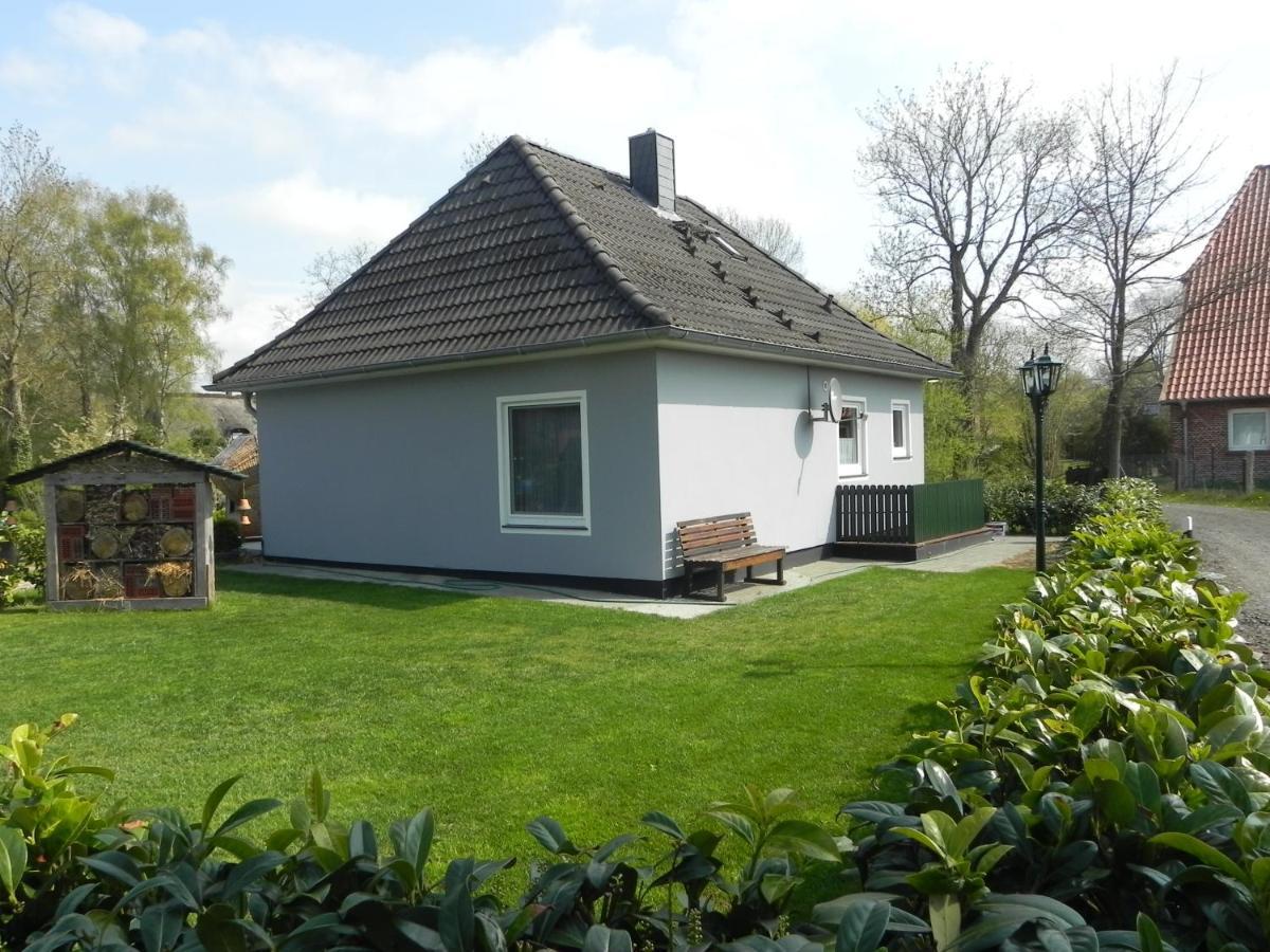 Ferienhaus "Ole Au", Ferienwohnung, Monteure, Unterkunft, Office Oldershausen 外观 照片